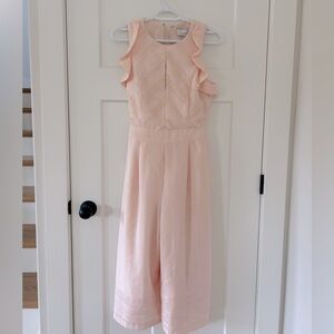 Adelyn Rae Pink Jumpsuit size Small